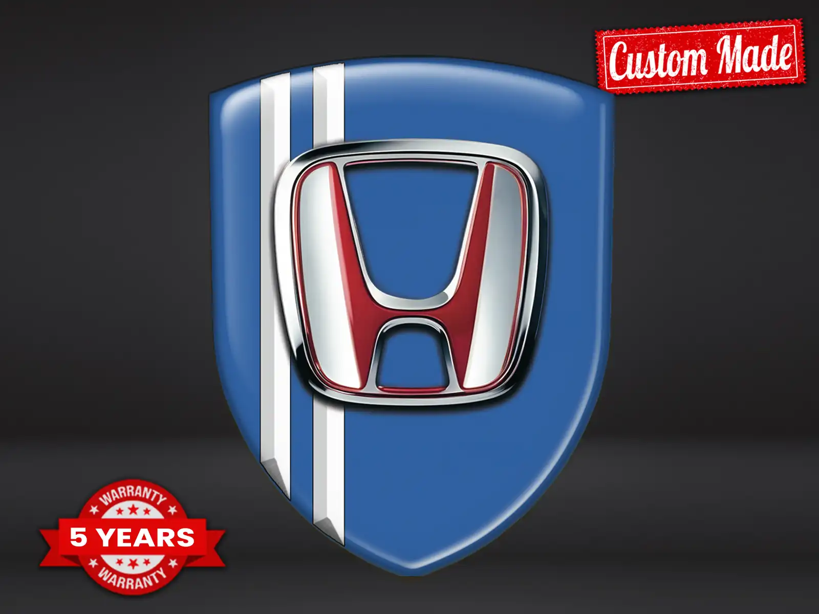 Honda Autosticker Business Langlebig Limitiert Pro